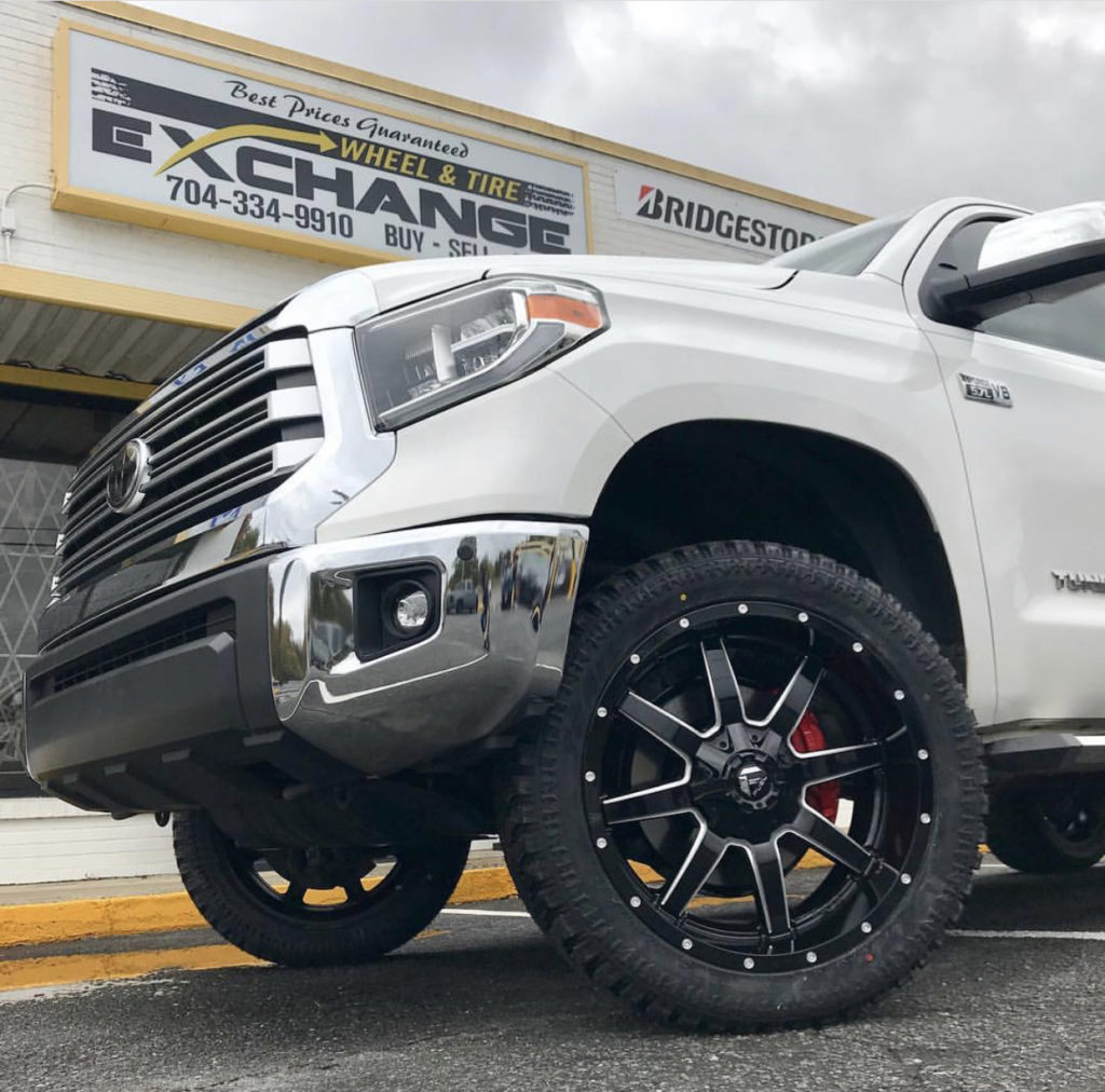 Toyota Wheel & Tire Exchange