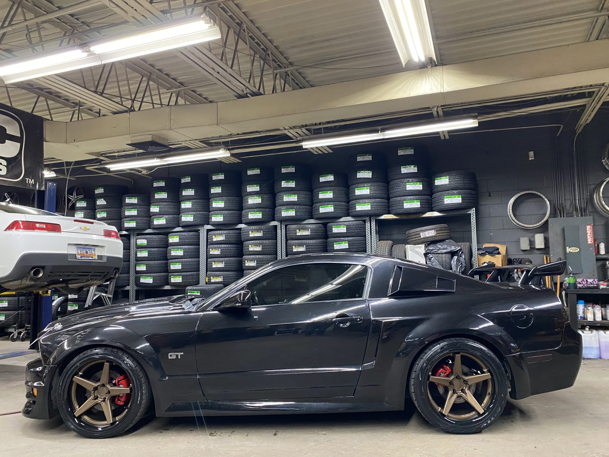 Wheel & Tire Exchange