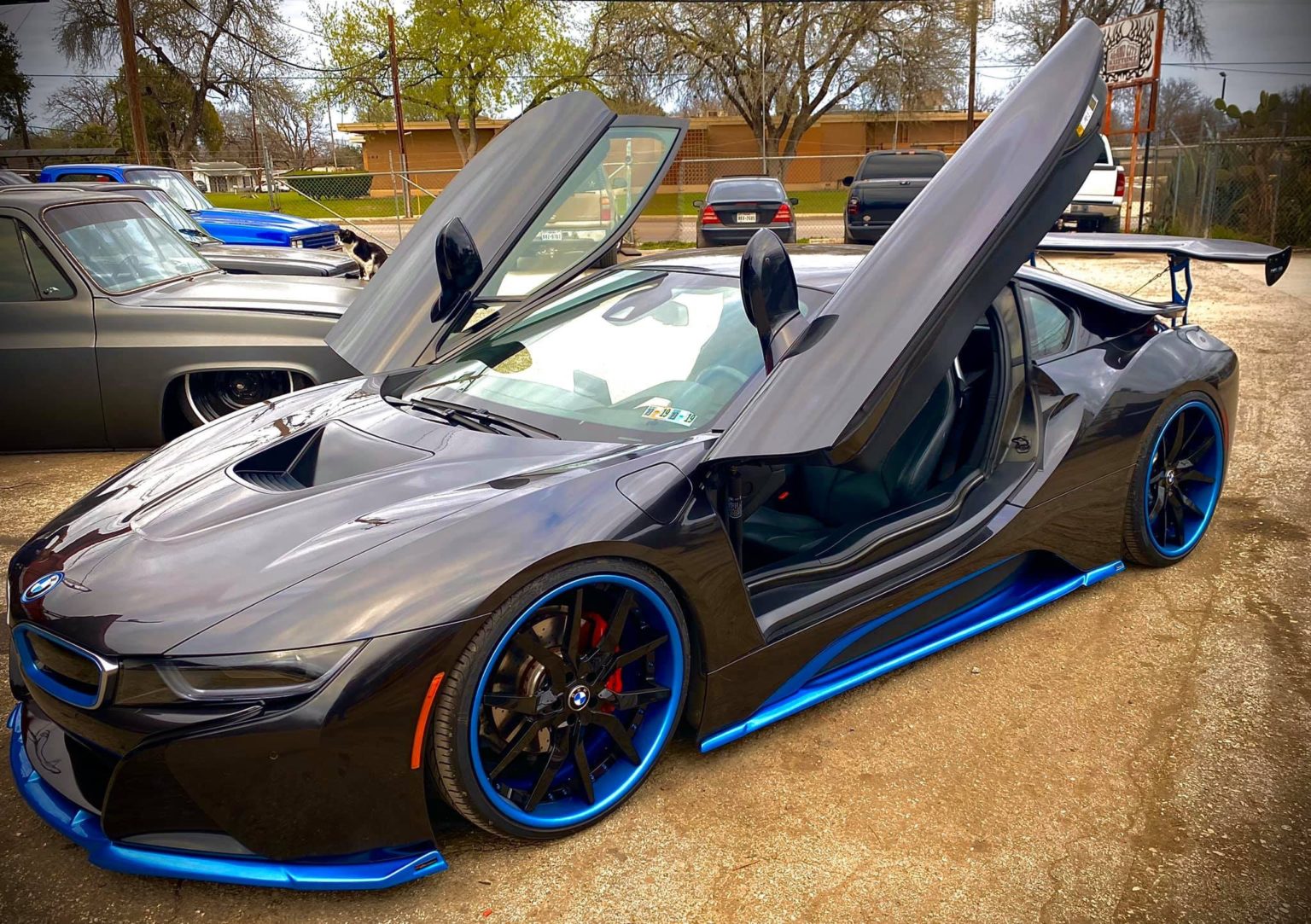 BMW Wheel & Tire Exchange