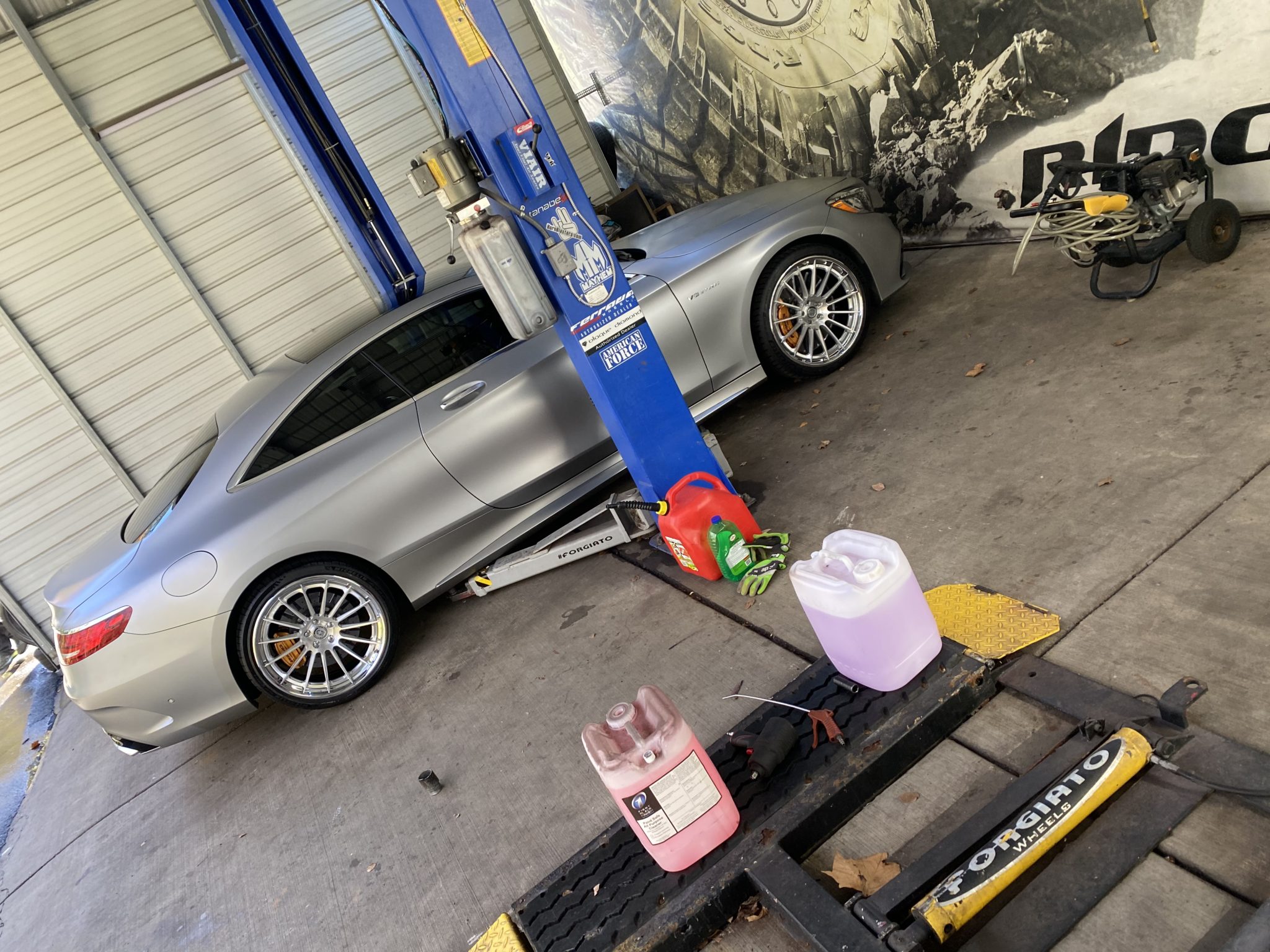 Wheel & Tire Exchange