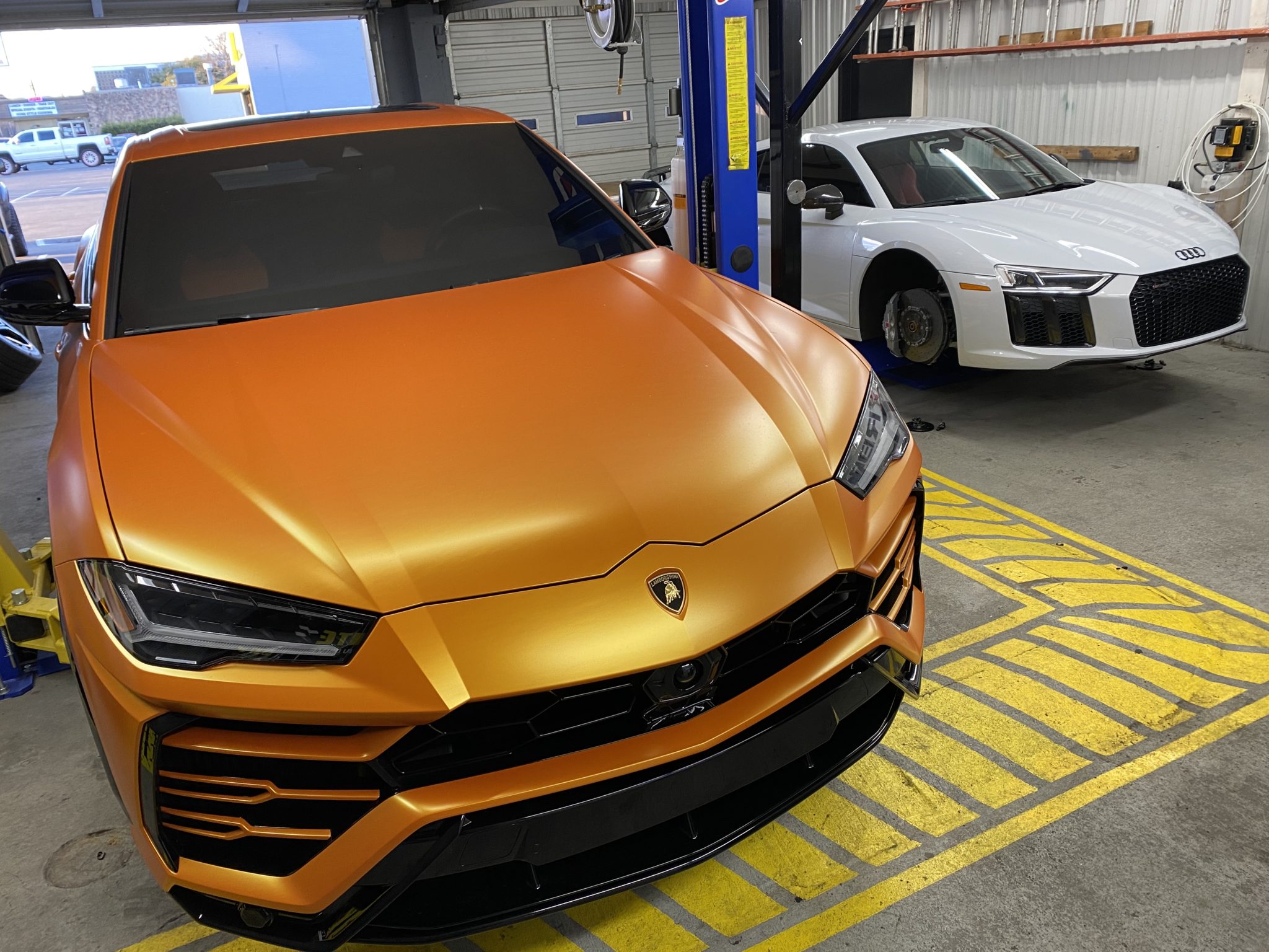 Wheel & Tire Exchange
