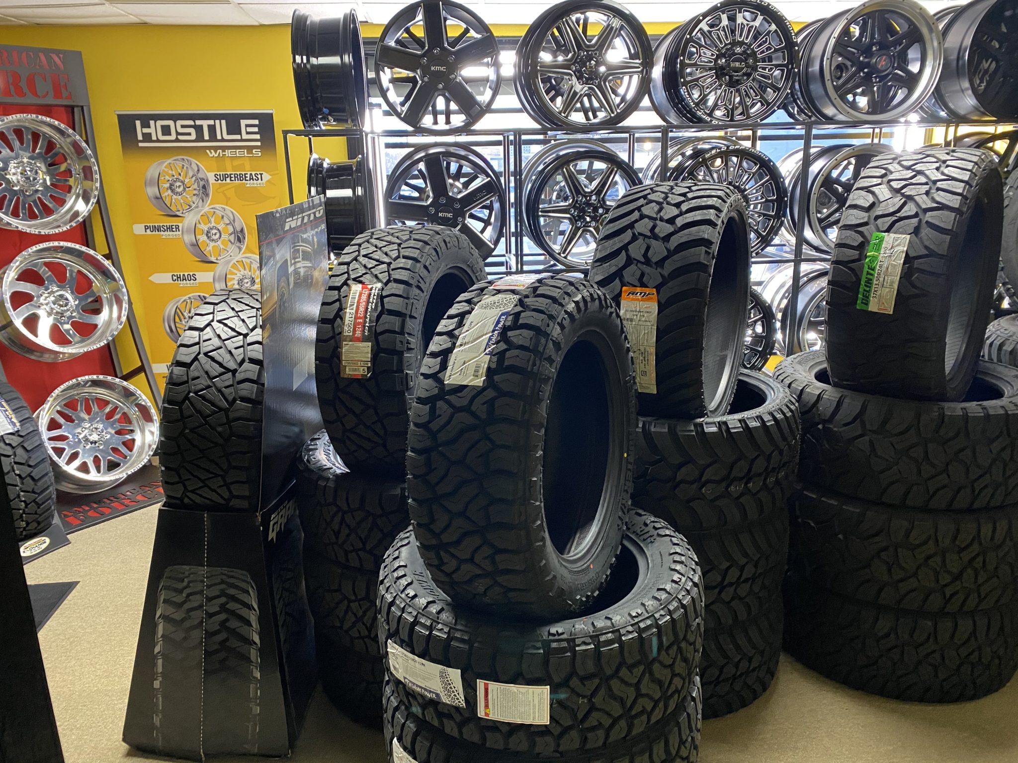 Wheel & Tire Exchange