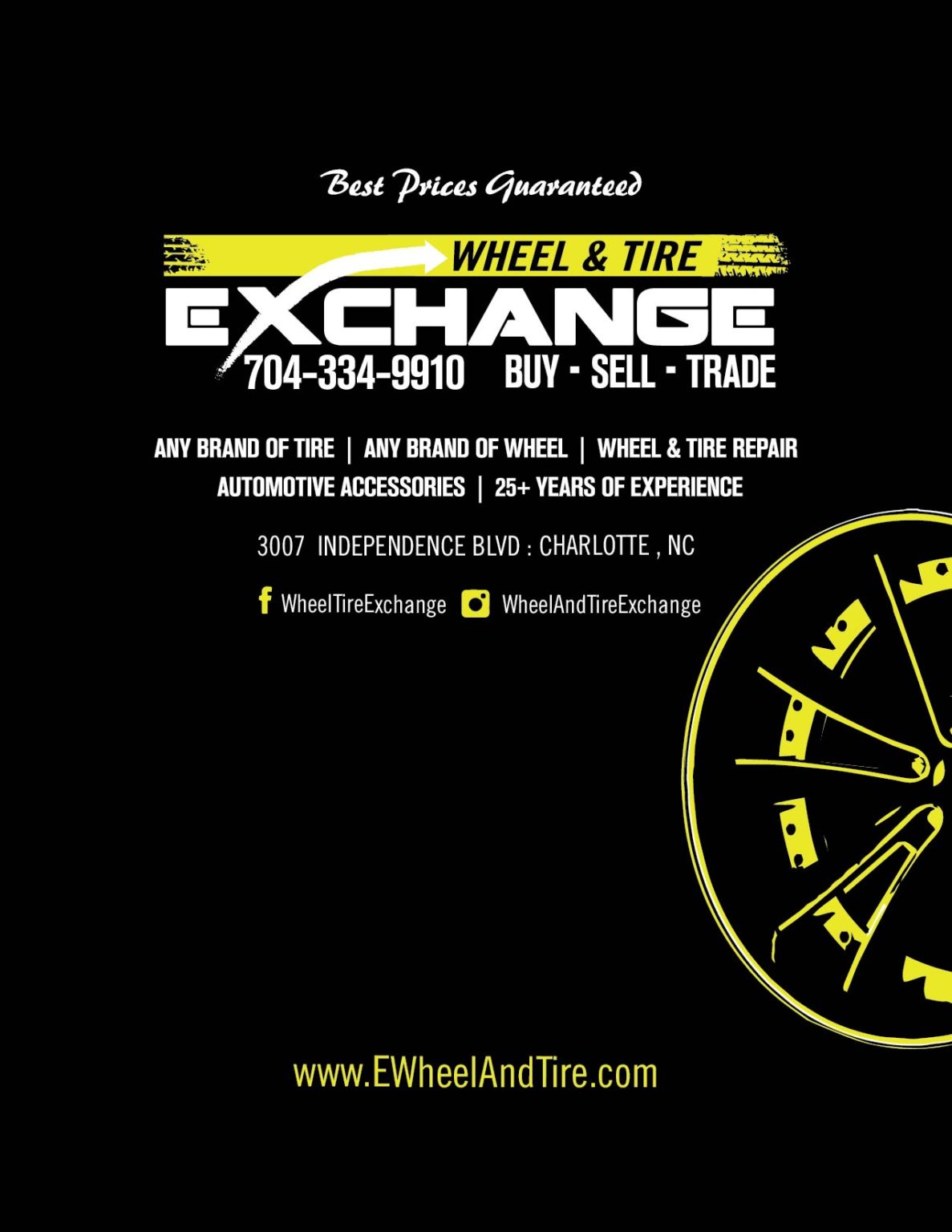 About Us Wheel & Tire Exchange